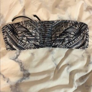 Strapless bikini top!